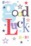 This bold, upbeat good luck card positively brims with the spirit of South Norwood encouragement, its words 'Good Luck' tumbling in a playful array of colours and fonts. Oversized pastel blue letters interlace with pops of deep red, moss green, and regal purple, the typography suggesting an artist's hand blending tones just so-like the creativity found in our community studios. Lively stars in navy, lilac, and zesty lime scatter across the pure white background, conjuring a sense of dreams glimmering high above local rooftops. Though the card's surface is elegantly smooth, there's a palpable energy within its clean lines and joyful design. You almost feel the anticipation, as if pressing the card into the palm of a well-wisher outside South Norwood Library before a new adventure-whether for a first day at a new school, an important audition, or fresh beginnings on a neighbouring street. Radiating hope and warmth, this card carries forward the easy camaraderie and quietly fierce loyalty that make our neighbourhood shine, each element working together to create that simple, magical sense of belief.